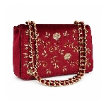 Floral Embroider Shoulder Bag