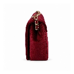 Floral Embroider Shoulder Bag