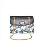 Mini Chain Wallet Bag With Printing
