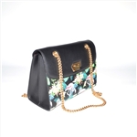 Mini Chain Wallet Bag With Printing