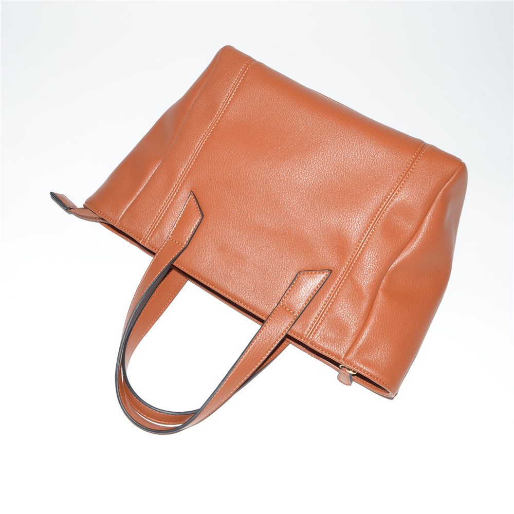 Simple Solid Ladies Handbag