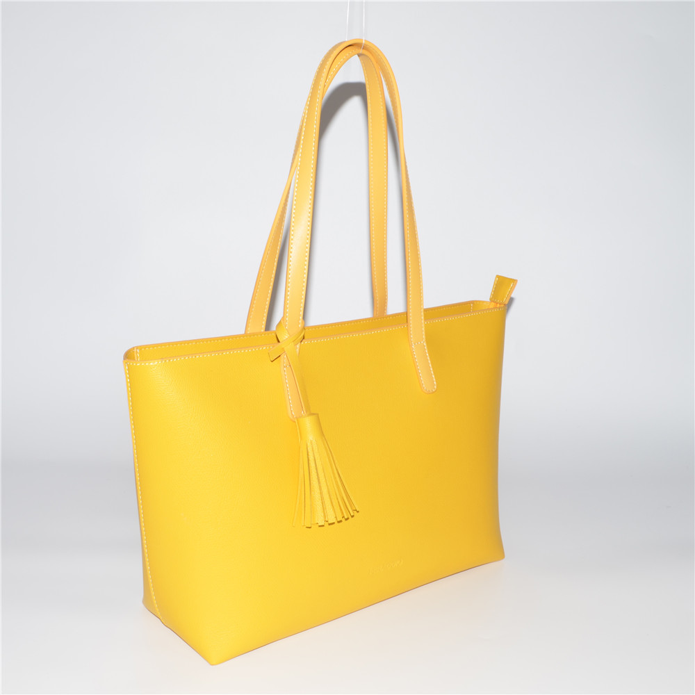 Hot Popular Yellow Tote Bag
