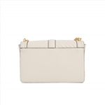 Quilting Flap Emboridery Crossbody Bag