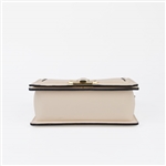Quilting Flap Emboridery Crossbody Bag