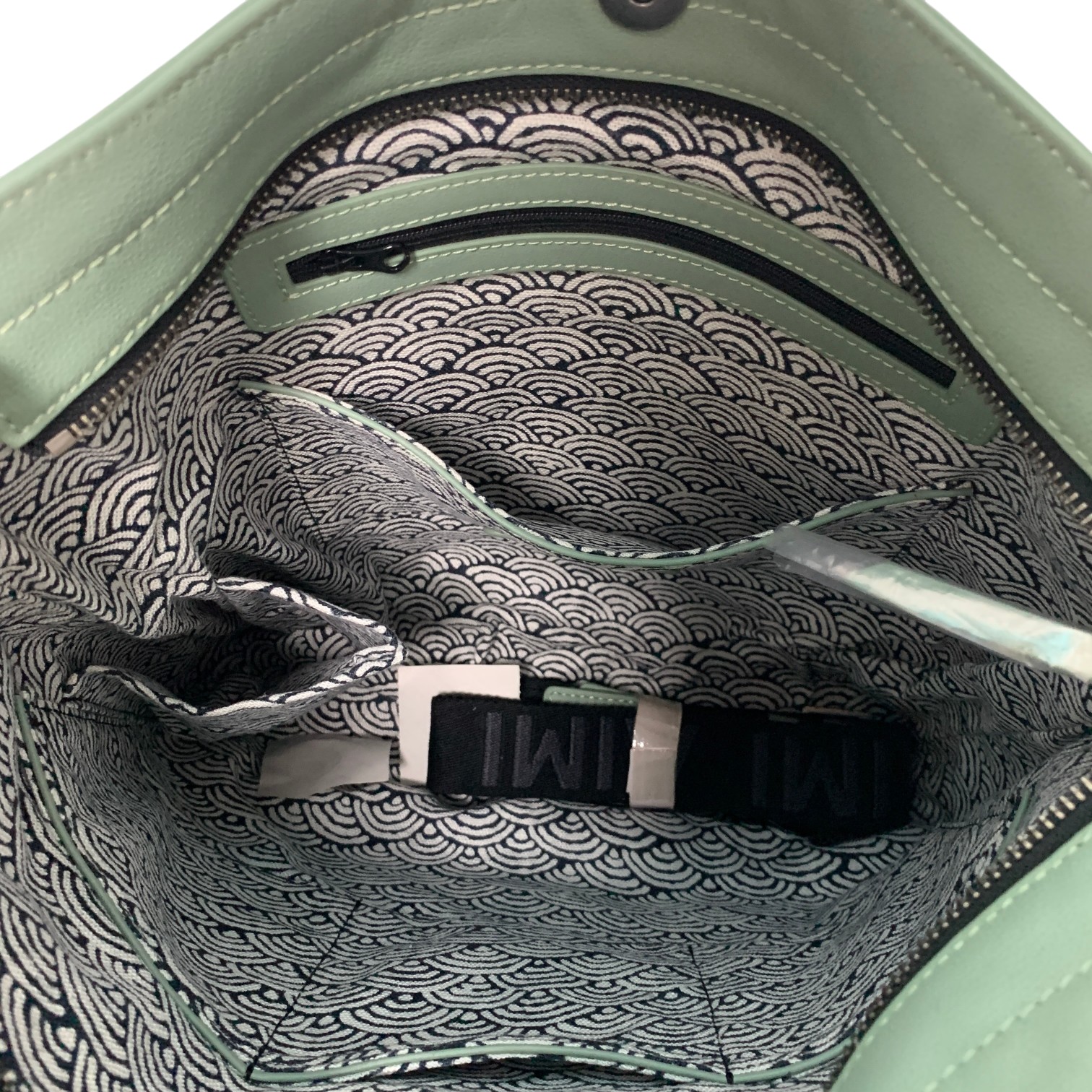Water-dyed Cow Leather Tote Bag