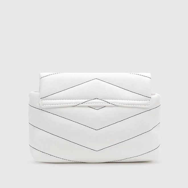 Small Crossbody Bag with Chain