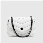 Small Crossbody Bag with Chain