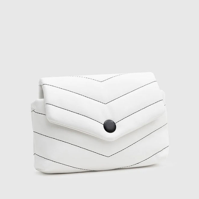 Small Crossbody Bag with Chain