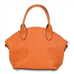 Vibrancy Genuine Leather Tote Handbag