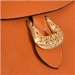 Vibrancy Genuine Leather Tote Handbag