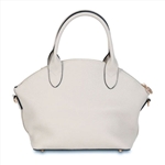 Vibrancy Genuine Leather Tote Handbag