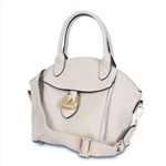 Vibrancy Genuine Leather Tote Handbag