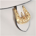Vibrancy Genuine Leather Tote Handbag