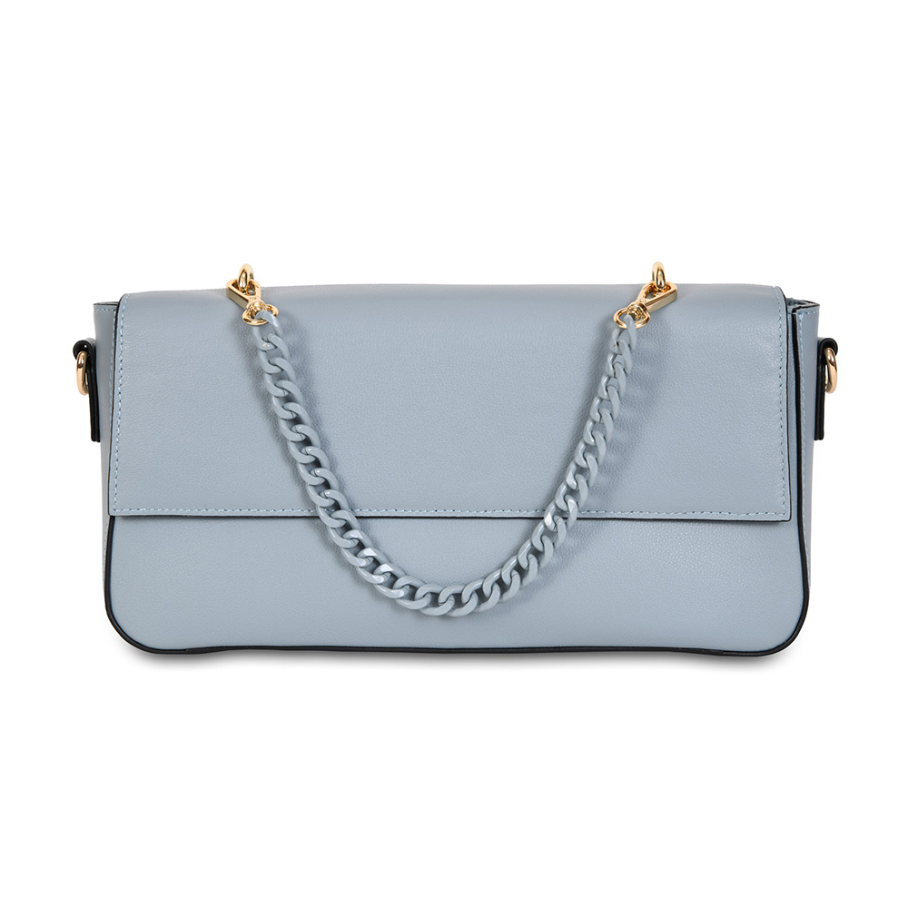 Chain Leather Bag