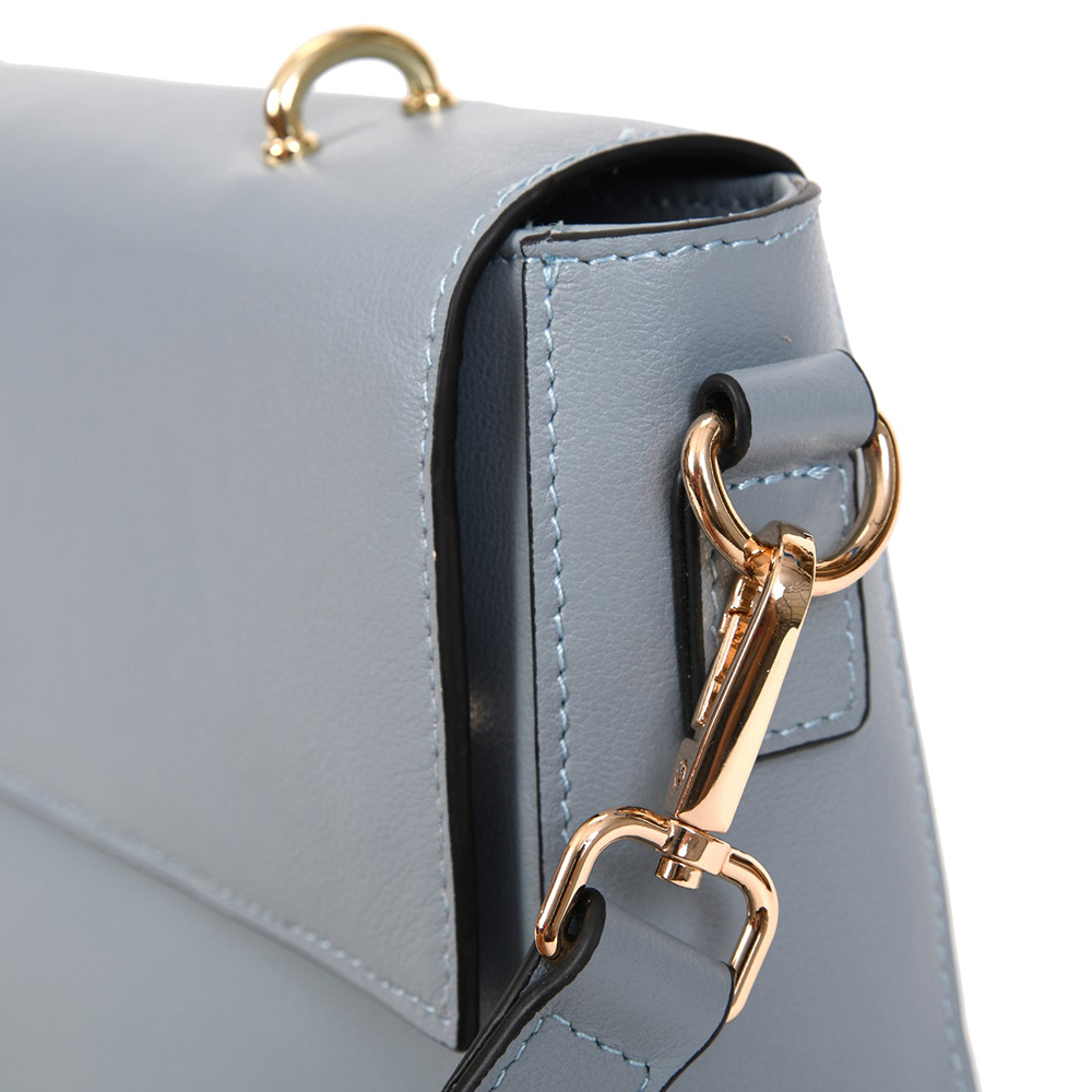 Chain Leather Bag