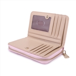 Zipper Around Wallet M Pink Wallet