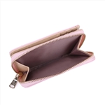 Zipper Around Wallet M Pink Wallet