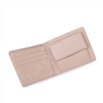 Simple Folded Small Pink Wallet with ODM/OEM