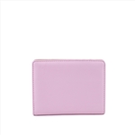 Small Card Holder Wallet Pink Card Holder