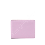 Small Card Holder Wallet Pink Card Holder
