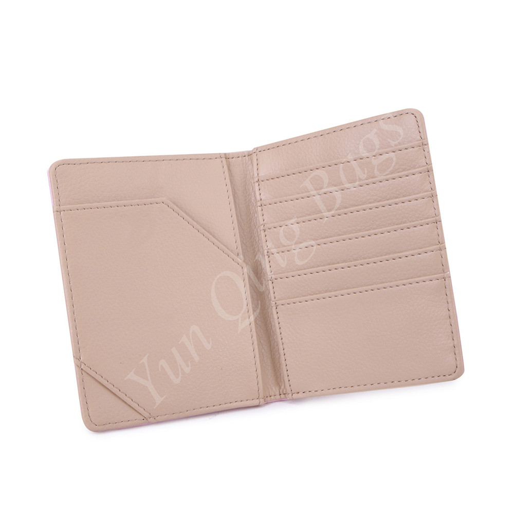 Small Card Holder Wallet Pink Card Holder