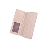 Pink Folded Wallet L Card Holder Wallet