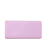 Pink Folded Wallet L Card Holder Wallet