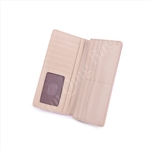 Pink Folded Wallet L Card Holder Wallet