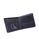 Twice Folded Small Men's Wallet