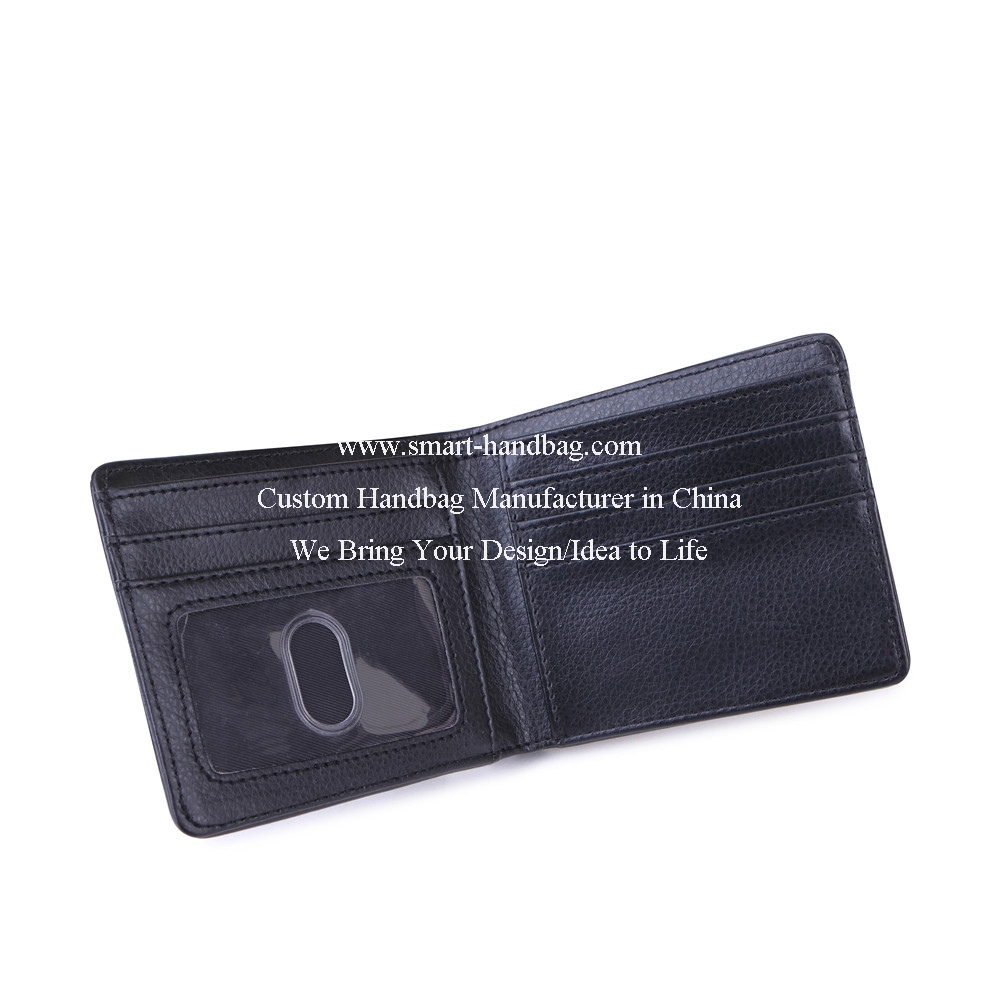 Twice Folded Small Men's Wallet