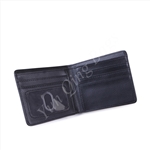 Twice Folded Small Men's Wallet