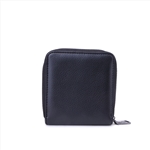 Zipper Around Wallet M Black Wallet