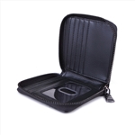 Zipper Around Wallet M Black Wallet
