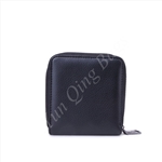 Zipper Around Wallet M Black Wallet