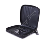 Zipper Around Wallet M Black Wallet