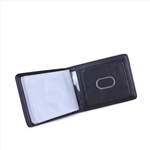 Card Holder with Inside Plastic Holder
