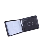 Card Holder with Inside Plastic Holder
