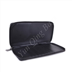 Extra Large Zipper Around Clutch Wallet